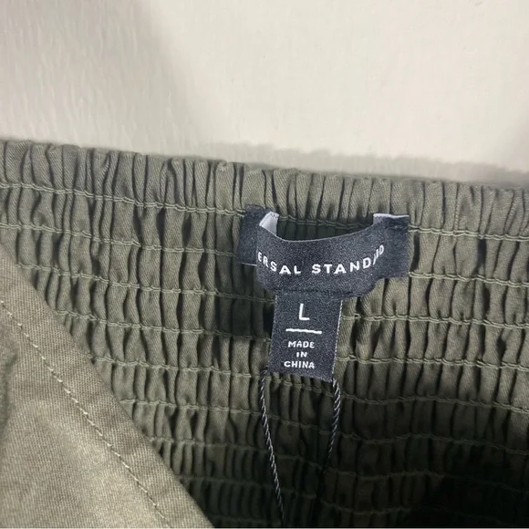 Universal Standard Olive Green Women's Dress Us sz Large= 22/24 - Picture 4 of 7